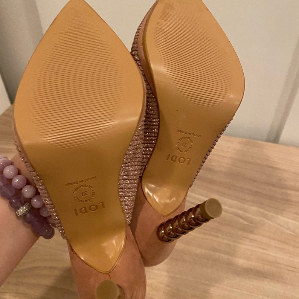 LODI HIGH HEELS ROSA - Picture 9 of 14